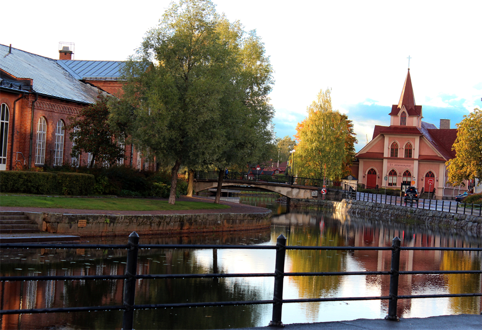 Leva - Höstdag vid faluån - ctl00_cph1_image