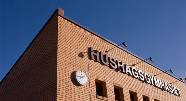 Hushagsgymnasiet